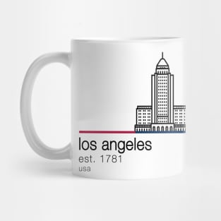 Los Angeles City Hall Mug
